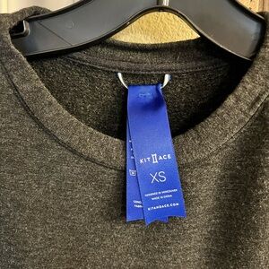 Kit and Ace Charcoal Crewneck Sweater